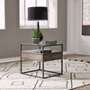 Liberty Furniture Jamestown End Table in Brown