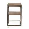 Jamestown Chair Side Table in Brown image