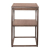 Liberty Furniture Jamestown Chair Side Table in Brown image
