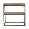 Jamestown Chair Side Table in Brown image