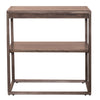 Jamestown Chair Side Table in Brown