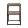 Jamestown Chair Side Table in Brown image