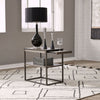Liberty Furniture Jamestown Chair Side Table in Brown