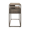 Jamestown Sofa Table in Brown image