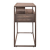 Jamestown Sofa Table in Brown