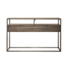 Jamestown Sofa Table in Brown image