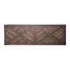 Jamestown Sofa Table in Brown