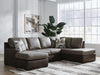 Castille Way Sleeper Sectional with Chaise
