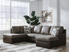 Castille Way Sleeper Sectional with Chaise