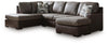 Castille Way Sectional with Chaise