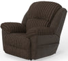 Shaggy Power Lay Flat Recliner w/Zero Gravity