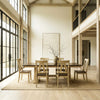 Lindsey Farm 7 Piece Trestle Table Set image