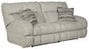 Ashland Lay Flat Recl Console Loveseat