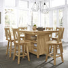 Lindsey Farm 7 Piece Gathering Table Set image