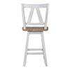 Lindsey Farm Counter Height Swivel Chair (RTA)