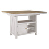 Lindsey Farm 7 Piece Gathering Table Set