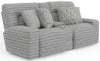 Lynx Power Reclining Console Loveseat w/Zero Gravity - Ashton Home Furniture (GA)