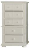 Liberty Furniture Summer House Lingerie Chest in Oyster White image