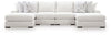 Misty-Lakes Double Chaise Sectional