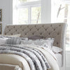 Magnolia Manor Uph Sleigh Headboard image