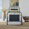 Vintage Series Twin Metal Bed in Navy image
