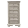 Magnolia Manor Lingerie Chest in Antique White image