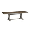 Farmhouse Reimagined Opt Trestle Table Set image