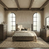Stillwater Uph Bed, Dresser & Mirror, Chest image
