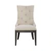 Americana Farmhouse Uph Shelter Side Chair- Black (RTA) image