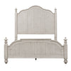 Farmhouse Reimagined King Poster Bed, Dresser & Mirror