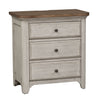 Farmhouse Reimagined King Sleigh Bed, Dresser & Mirror, Night Stand