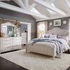 Farmhouse Reimagined Queen Poster Bed, Dresser & Mirror, Chest image