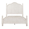 Farmhouse Reimagined Queen Poster Bed, Dresser & Mirror, Chest, Night Stand