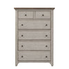 Farmhouse Reimagined Queen Poster Bed, Dresser & Mirror, Chest, Night Stand