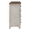 Farmhouse Reimagined Drawer Dresser in Antique White