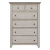 Farmhouse Reimagined Drawer Chest in Antique White