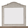 Farmhouse Reimagined Mirror in Antique White