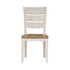 Farmhouse Reimagined Ladder Back Side Chair (RTA) image