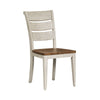 Liberty Furniture Farmhouse Reimagined Ladder Back Side Chair (RTA) in Antique White (Set of 2) image