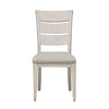 Farmhouse Reimagined Ladder Back Uph Side Chair (RTA) image