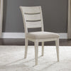 Farmhouse Reimagined Ladder Back Uph Side Chair (RTA) image