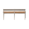 Farmhouse Reimagined Bench (RTA) in Antique White