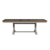 Farmhouse Reimagined 7 Piece Trestle Table Set
