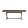 Farmhouse Reimagined Opt 5 Piece Trestle Table Set