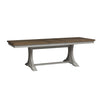 Farmhouse Reimagined Opt 6 Piece Trestle Table Set