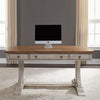 Farmhouse Reimagined 3 Piece Desk & Hutch Set