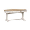Farmhouse Reimagined Writing Desk in Antique White image