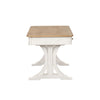 Farmhouse Reimagined Writing Desk in Antique White image