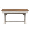 Farmhouse Reimagined Writing Desk in Antique White