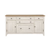 Farmhouse Reimagined Door Credenza in Antique White image